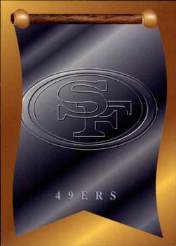 1997 Collector's Edge Masters #220 49ers Flag Front