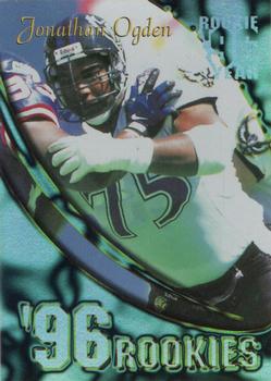 1997 Collector's Edge Masters - '96 Rookies #2 Jonathan Ogden Front