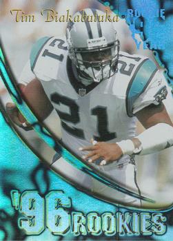 1997 Collector's Edge Masters - '96 Rookies #4 Tim Biakabutuka Front