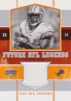 2004 Upper Deck Legends - Future Legends Jersey #FL-KJ Kevin Jones Front