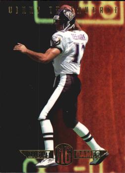 1997 Collector's Edge Masters - Night Games #11 Vinny Testaverde Front