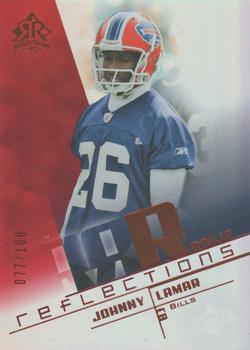 2004 Upper Deck Reflections - Red #221 Johnny Lamar Front