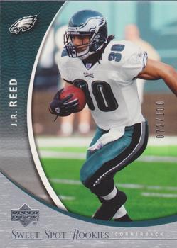 2004 Upper Deck Sweet Spot - Silver #154 J.R. Reed Front