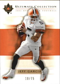 2004 Upper Deck Ultimate Collection - Gold #15 Jeff Garcia Front