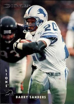 1997 Donruss #11 Barry Sanders Front