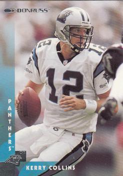 1997 Donruss #13 Kerry Collins Front