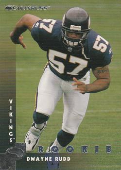 1997 Donruss #222 Dwayne Rudd Front