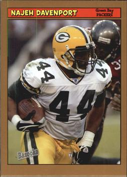 2005 Bazooka - Gold #125 Najeh Davenport Front