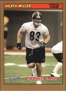 2005 Bazooka - Gold #183 Heath Miller Front