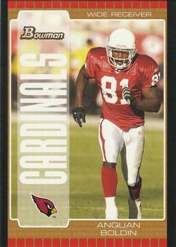 2005 Bowman - Bronze #4 Anquan Boldin  Front