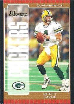 2005 Bowman - Bronze #24 Brett Favre  Front