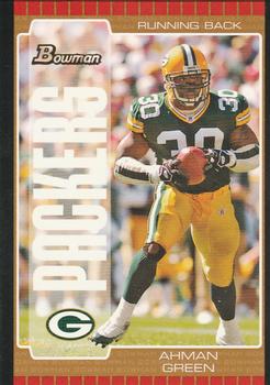 2005 Bowman - Bronze #30 Ahman Green  Front