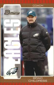 2005 Bowman - Bronze #43 Brad Childress  Front