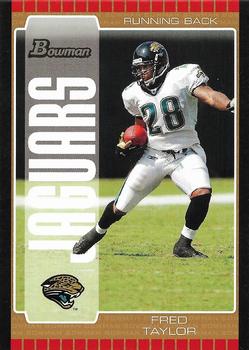 2005 Bowman - Bronze #103 Fred Taylor  Front