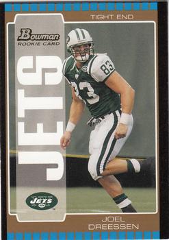 2005 Bowman - Bronze #187 Joel Dreessen  Front