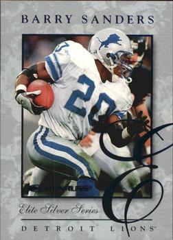 1997 Donruss - Elite #6 Barry Sanders Front