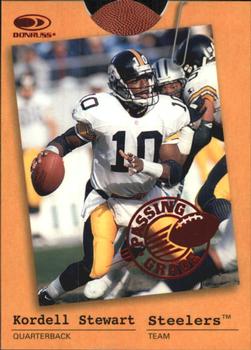 1997 Donruss - Passing Grade #10 Kordell Stewart Front