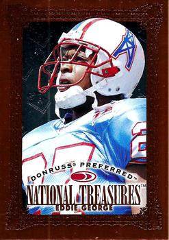 1997 Donruss Preferred #125 Eddie George Front