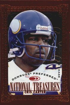 1997 Donruss Preferred - Cut To The Chase #143 Cris Carter Front