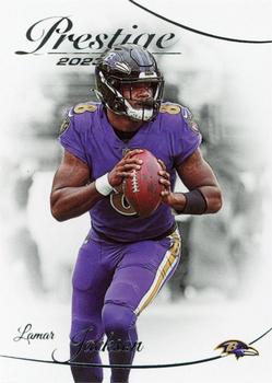 2023 Panini Prestige #24 Lamar Jackson Front