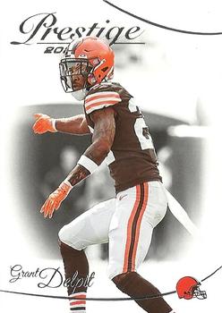 2023 Panini Prestige #74 Grant Delpit Front