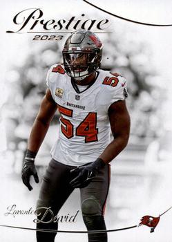 2023 Panini Prestige #278 Lavonte David Front