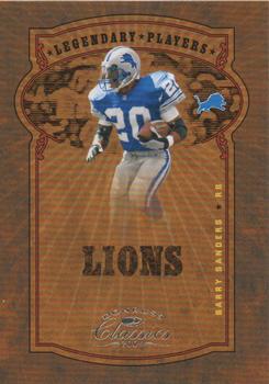 2005 Donruss Classics - Legendary Players Silver #L-1 Barry Sanders Front