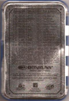 1997 Donruss Preferred - Tins #23 Keyshawn Johnson Back