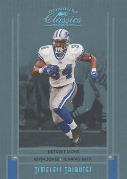 2005 Donruss Classics - Timeless Tributes Platinum #32 Kevin Jones Front