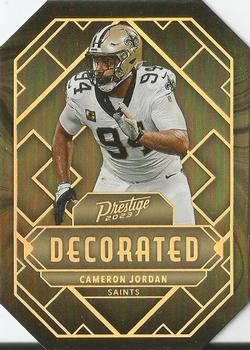 2023 Panini Prestige - Decorated #D-22 Cameron Jordan Front