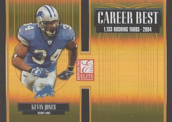 2005 Donruss Elite - Career Best Gold #CB-28 Kevin Jones Front