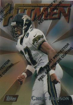 1997 Finest #4 Chris Hudson Front