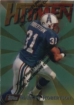 1997 Finest #18 Marcus Robertson Front