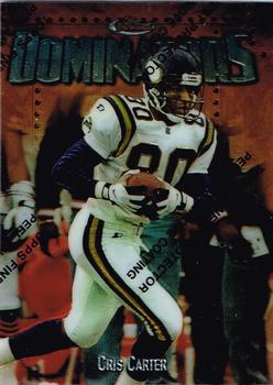 1997 Finest #217 Cris Carter Front