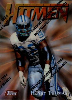 1997 Finest - Refractors #12 Henry Thomas Front