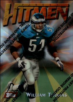 1997 Finest - Refractors #37 William Thomas Front