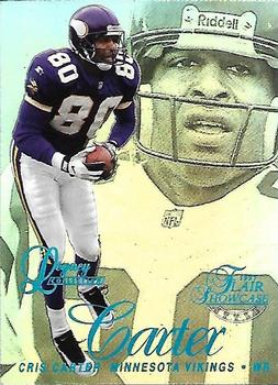 1997 Flair Showcase - Legacy Collection Row 2 (Style) #105 Cris Carter Front