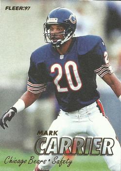 1997 Fleer #87 Mark Carrier Front