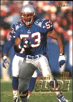 1997 Fleer #106 Chris Slade Front