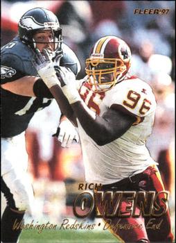 1997 Fleer #142 Rich Owens Front