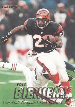 1997 Fleer #246 Eric Bieniemy Front