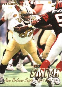 1997 Fleer #320 Irv Smith Front