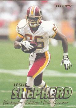 1997 Fleer #325 Leslie Shepherd Front