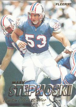 1997 Fleer #368 Mark Stepnoski Front