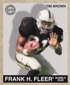 1997 Fleer Goudey #54 Tim Brown Front