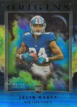 2023 Panini Origins - Holo Blue #126 Jalin Hyatt Front