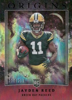 2023 Panini Origins - Holo Red #118 Jayden Reed Front