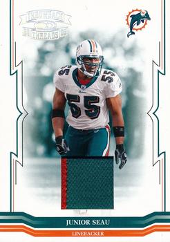 2005 Donruss Throwback Threads - Jerseys Prime #77 Junior Seau Front