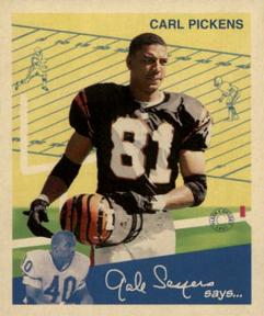 1997 Fleer Goudey II #53 Carl Pickens Front