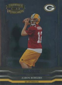 2005 Donruss Throwback Threads - Retail Foil Rookies #192 Aaron Rodgers Front